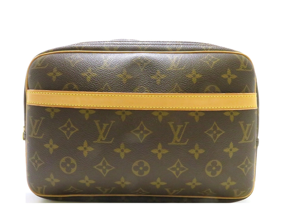 LOUIS VUITTON Shoulder Bag Reporter Monogram HU